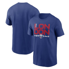 NFL Essential London Games T-Shirt Royal | Nike for Sale