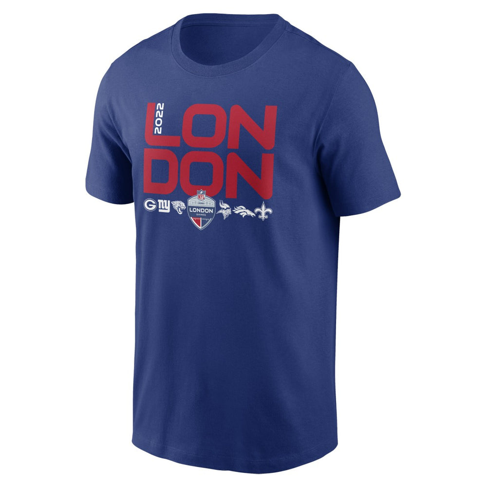 NFL Essential London Games T-Shirt Royal | Nike for Sale