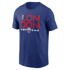 NFL Essential London Games T-Shirt Royal | Nike for Sale