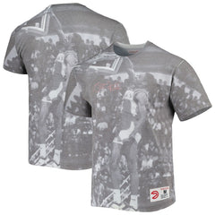 Spud Webb Atlanta Hawks Above The Rim T-Shirt Heather Gray - NBA