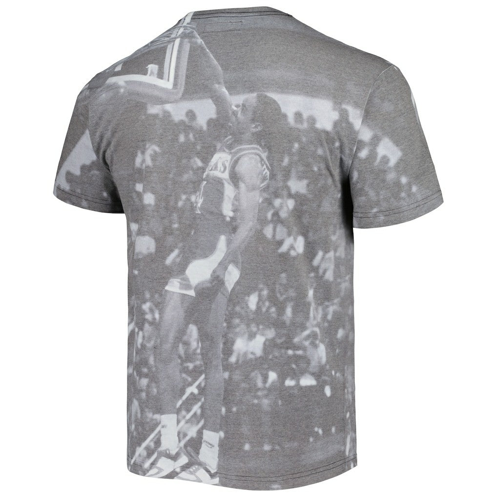 Spud Webb Atlanta Hawks Above The Rim T-Shirt Heather Gray - NBA