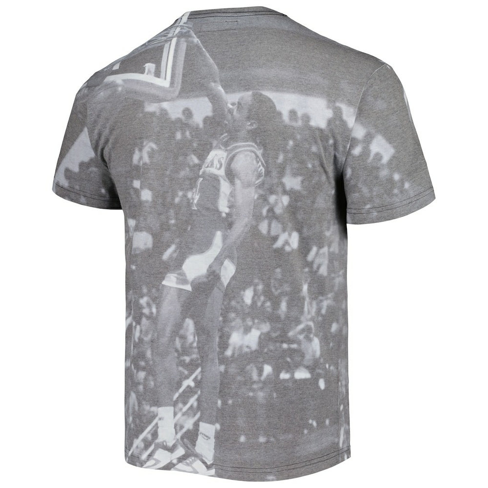 Spud Webb Atlanta Hawks Above The Rim T-Shirt Heather Gray - NBA