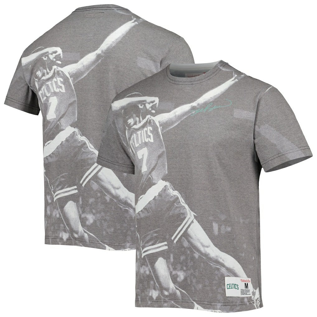 Dee Brown Boston Celtics Above The Rim T-Shirt Heather Gray - NBA