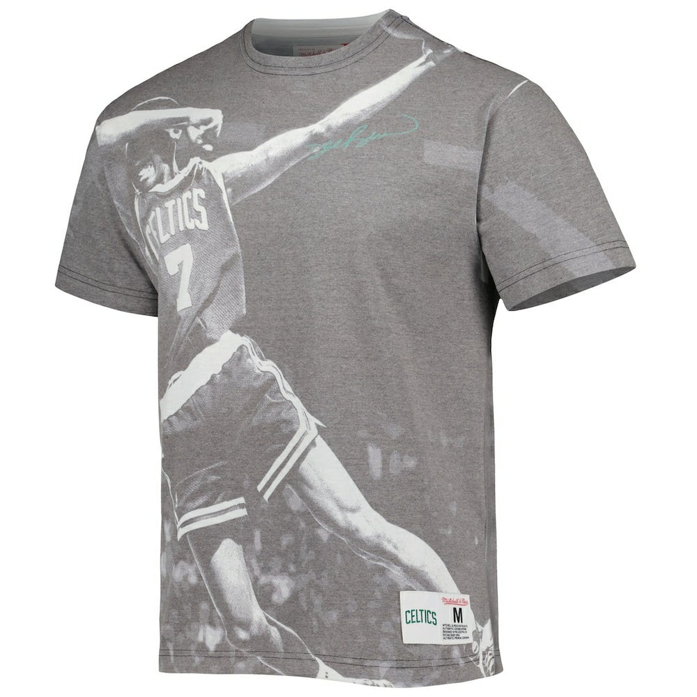 Dee Brown Boston Celtics Above The Rim T-Shirt Heather Gray - NBA