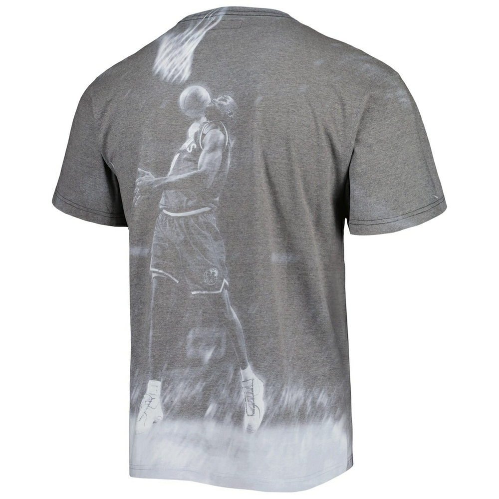 Michael Finley Dallas Mavericks Above The Rim T-Shirt Heather Gray - NBA