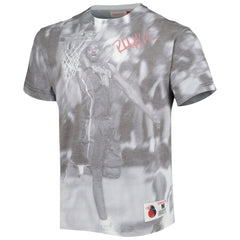 Rasheed Wallace Detroit Pistons Above The Rim T-Shirt Heather Gray - NBA
