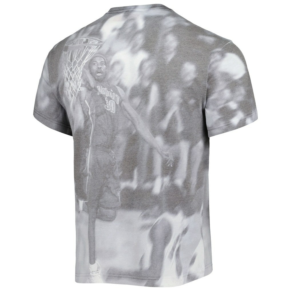 Rasheed Wallace Detroit Pistons Above The Rim T-Shirt Heather Gray - NBA