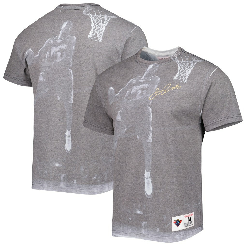 Jason Richardson Golden State Warriors Above The Rim T-Shirt Heather Gray - NBA