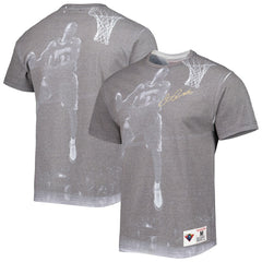 Jason Richardson Golden State Warriors Above The Rim T-Shirt Heather Gray - NBA