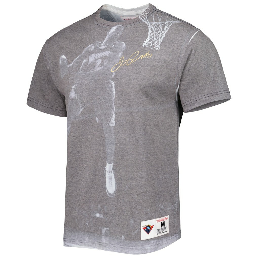 Jason Richardson Golden State Warriors Above The Rim T-Shirt Heather Gray - NBA