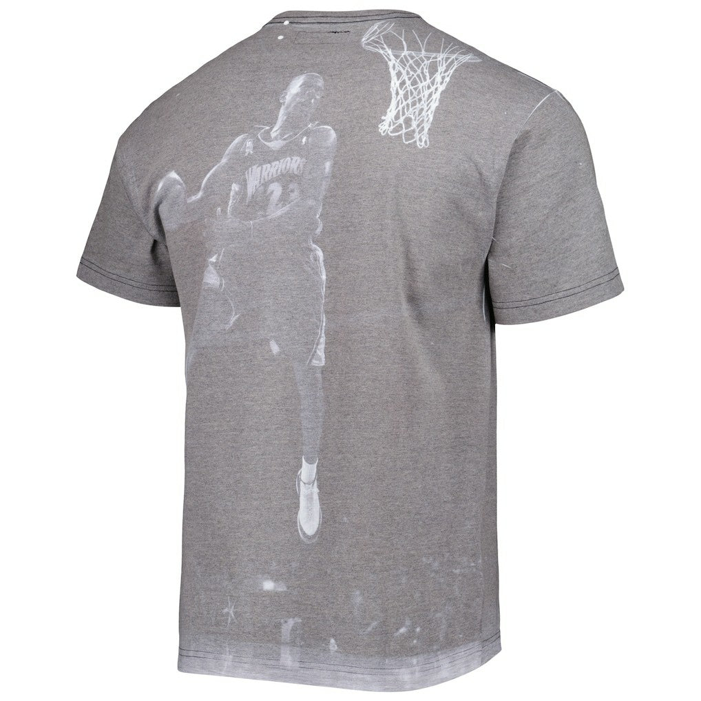 Jason Richardson Golden State Warriors Above The Rim T-Shirt Heather Gray - NBA