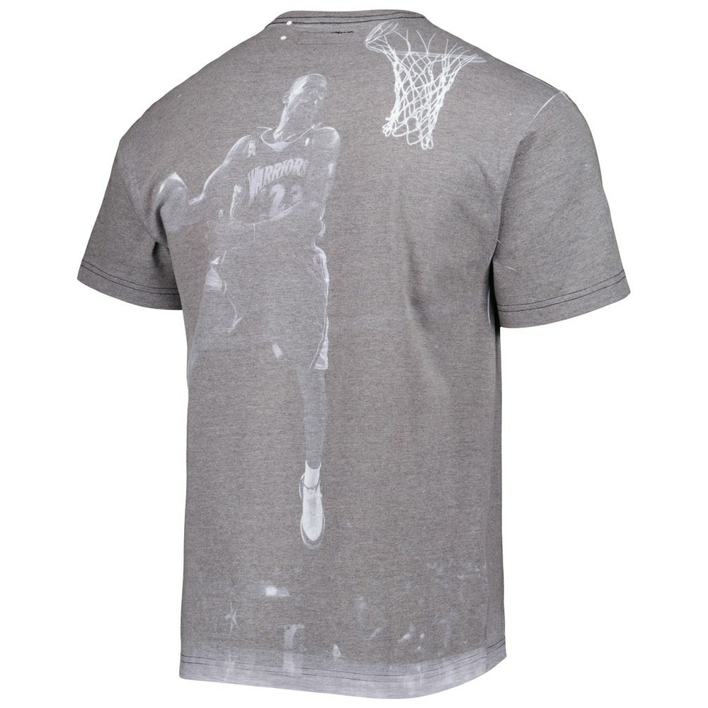 Jason Richardson Golden State Warriors Above The Rim T-Shirt Heather Gray - NBA