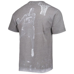 Jason Richardson Golden State Warriors Above The Rim T-Shirt Heather Gray - NBA