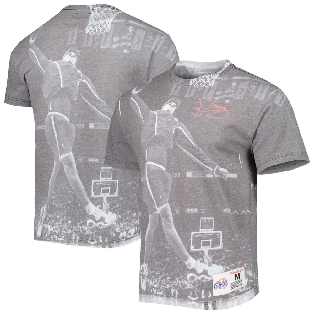 Brent Barry LA Clippers Above The Rim T-Shirt Heather Gray - NBA