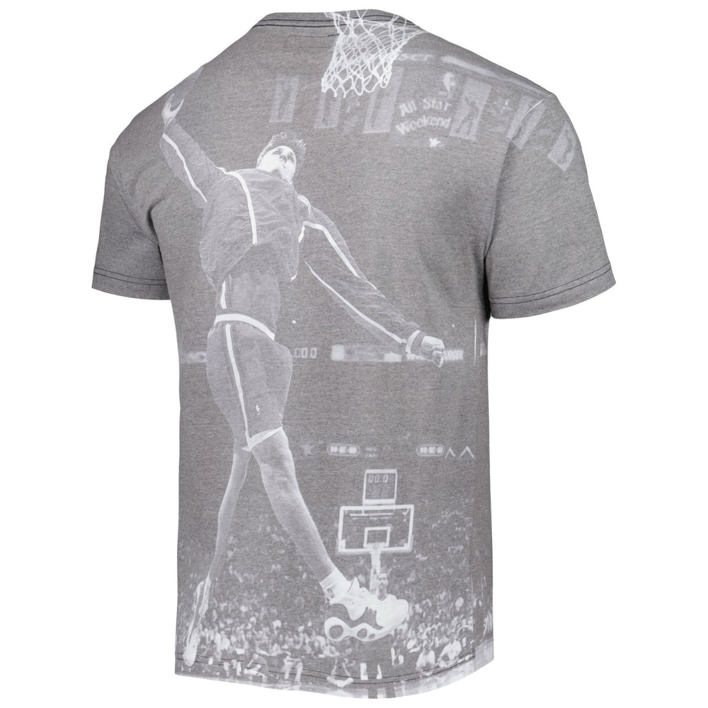 Brent Barry LA Clippers Above The Rim T-Shirt Heather Gray - NBA