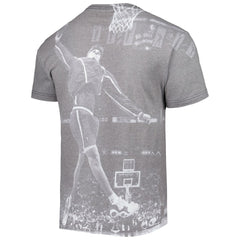 Brent Barry LA Clippers Above The Rim T-Shirt Heather Gray - NBA