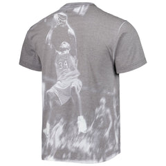 Shaquille O'Neal Los Angeles Lakers Above The Rim T-Shirt Heather Gray - NBA