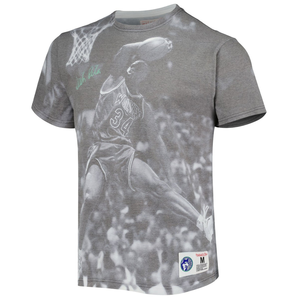 Isaiah Rider Minnesota Timberwolves Above The Rim T-Shirt Gray - NBA