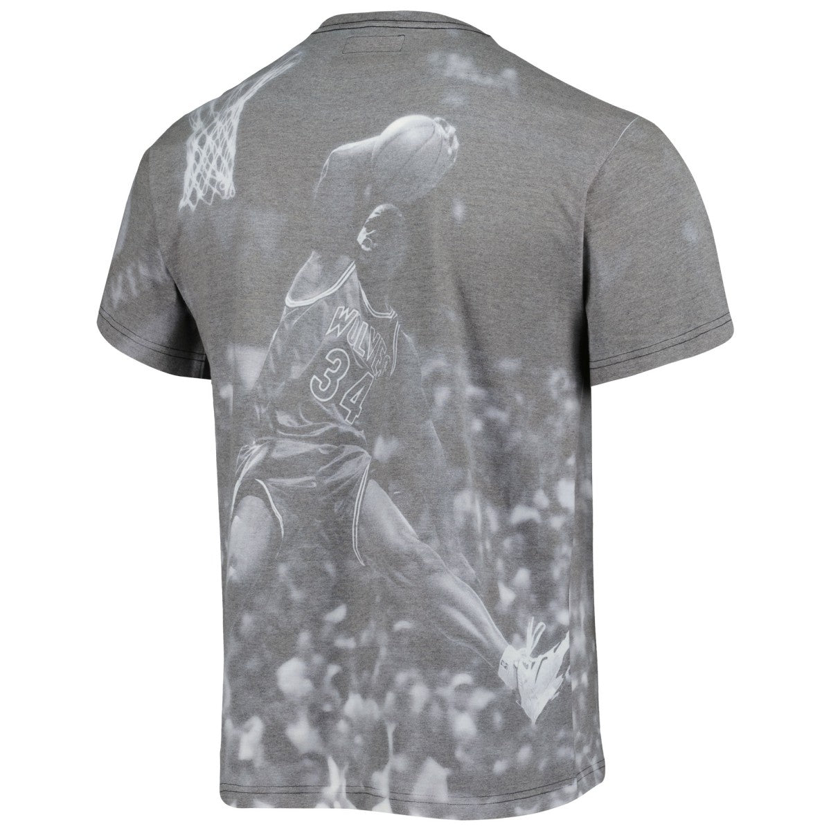 Isaiah Rider Minnesota Timberwolves Above The Rim T-Shirt Gray - NBA
