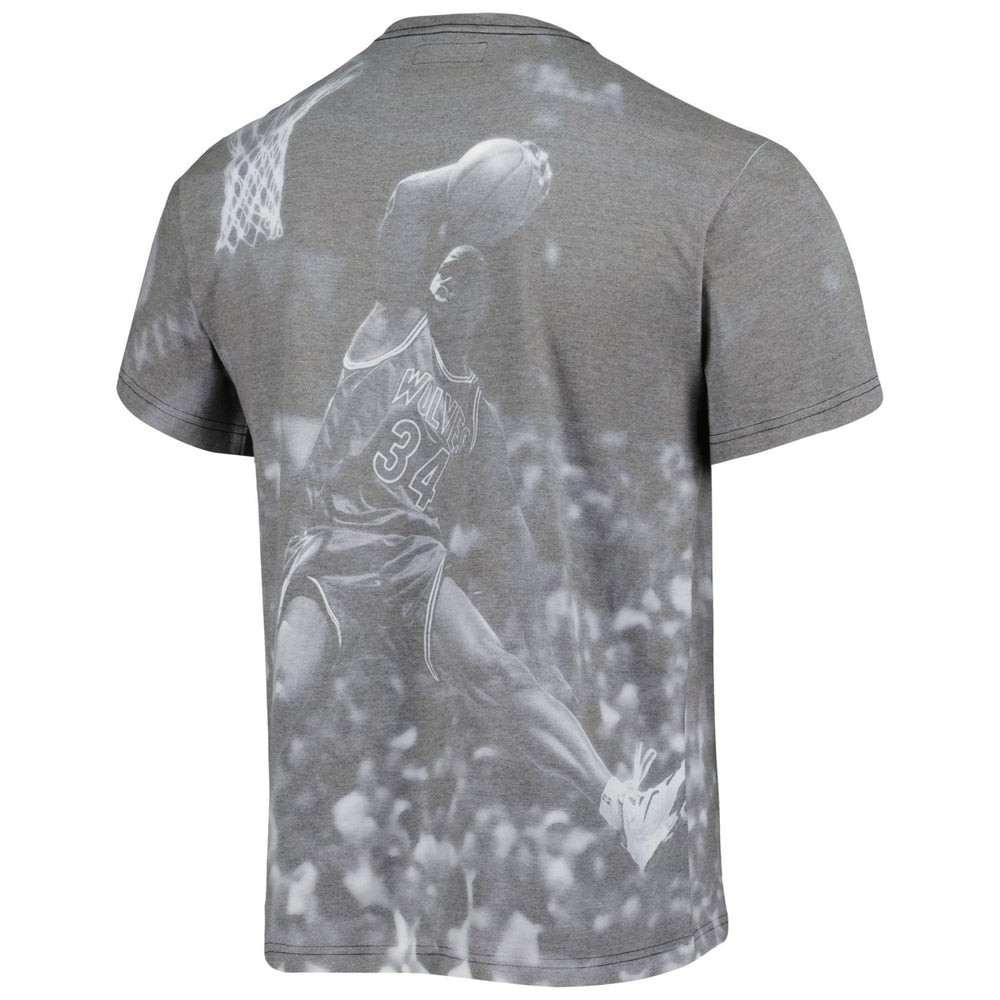 Isaiah Rider Minnesota Timberwolves Above The Rim T-Shirt Gray - NBA