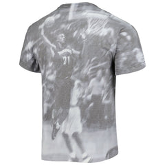Kevin Garnett Minnesota Timberwolves Above The Rim T-Shirt Heather Gray - NBA