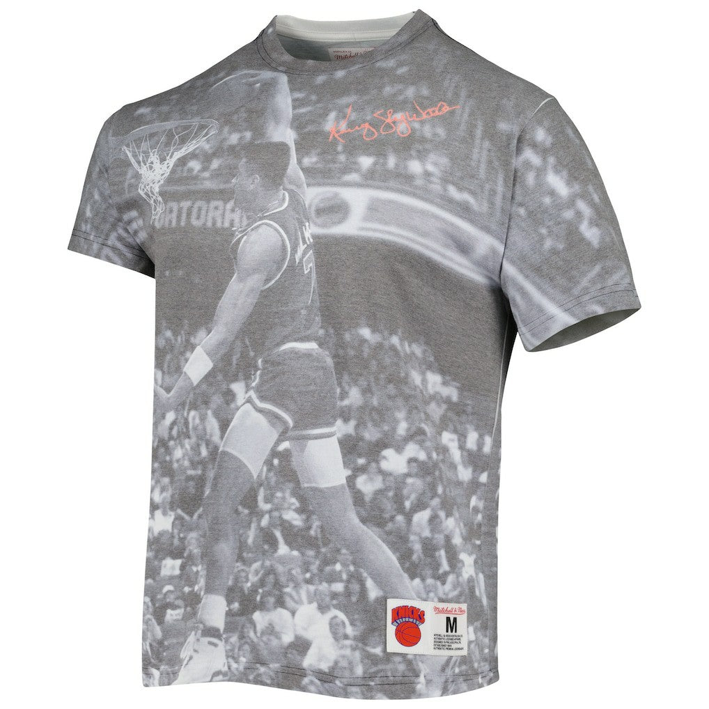 Kenny Walker New York Knicks Above The Rim T-Shirt Heather Gray - NBA