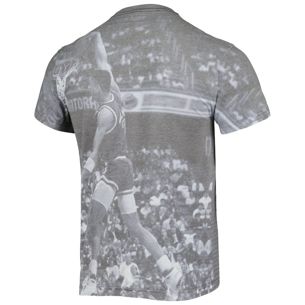 Kenny Walker New York Knicks Above The Rim T-Shirt Heather Gray - NBA