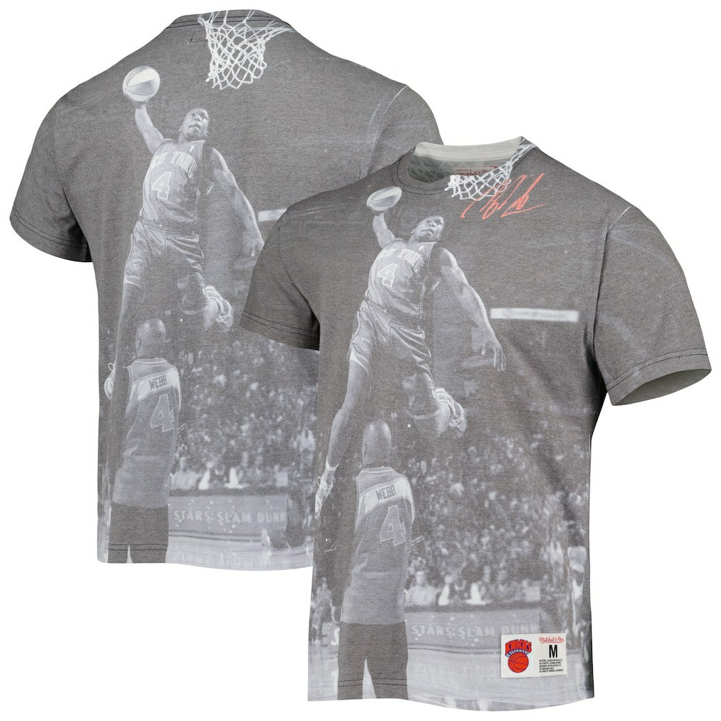 Nate Robinson New York Knicks Above The Rim T-Shirt Gray - NBA