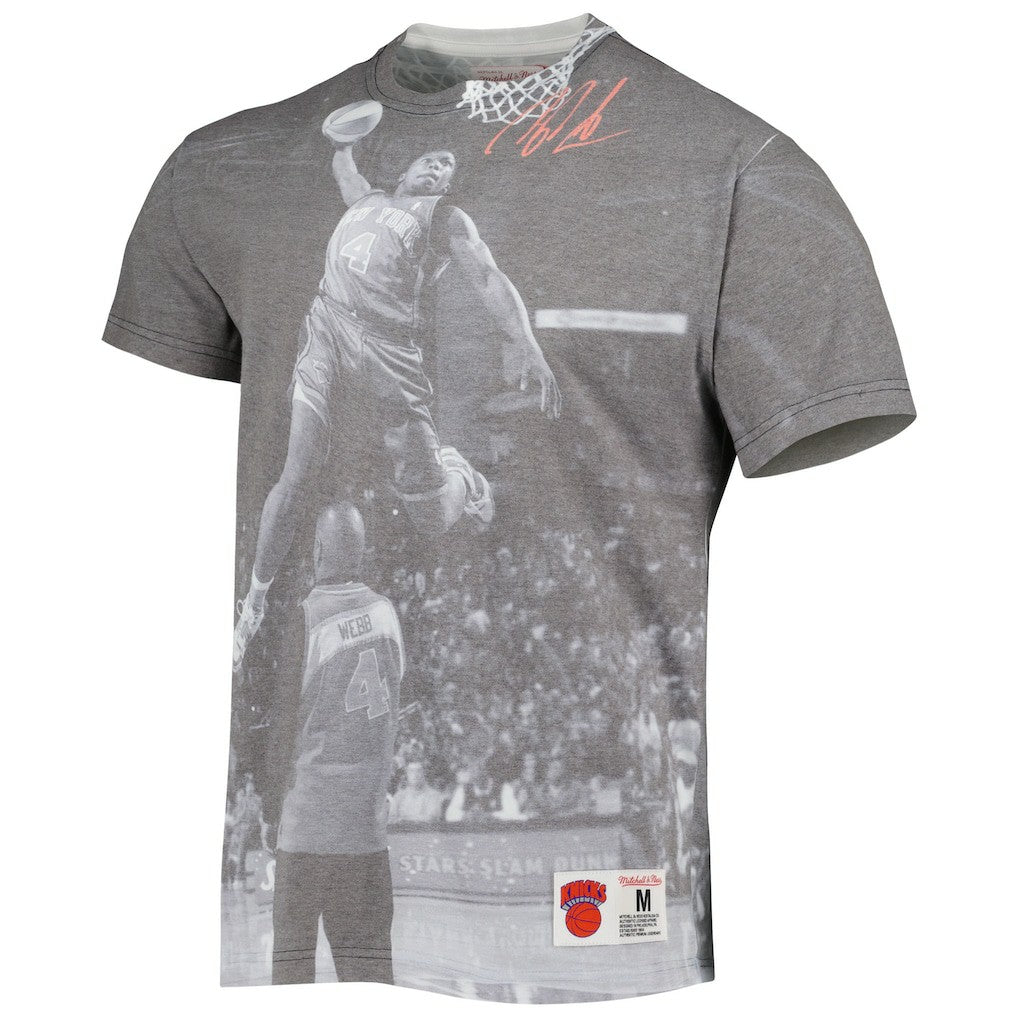 Nate Robinson New York Knicks Above The Rim T-Shirt Gray - NBA