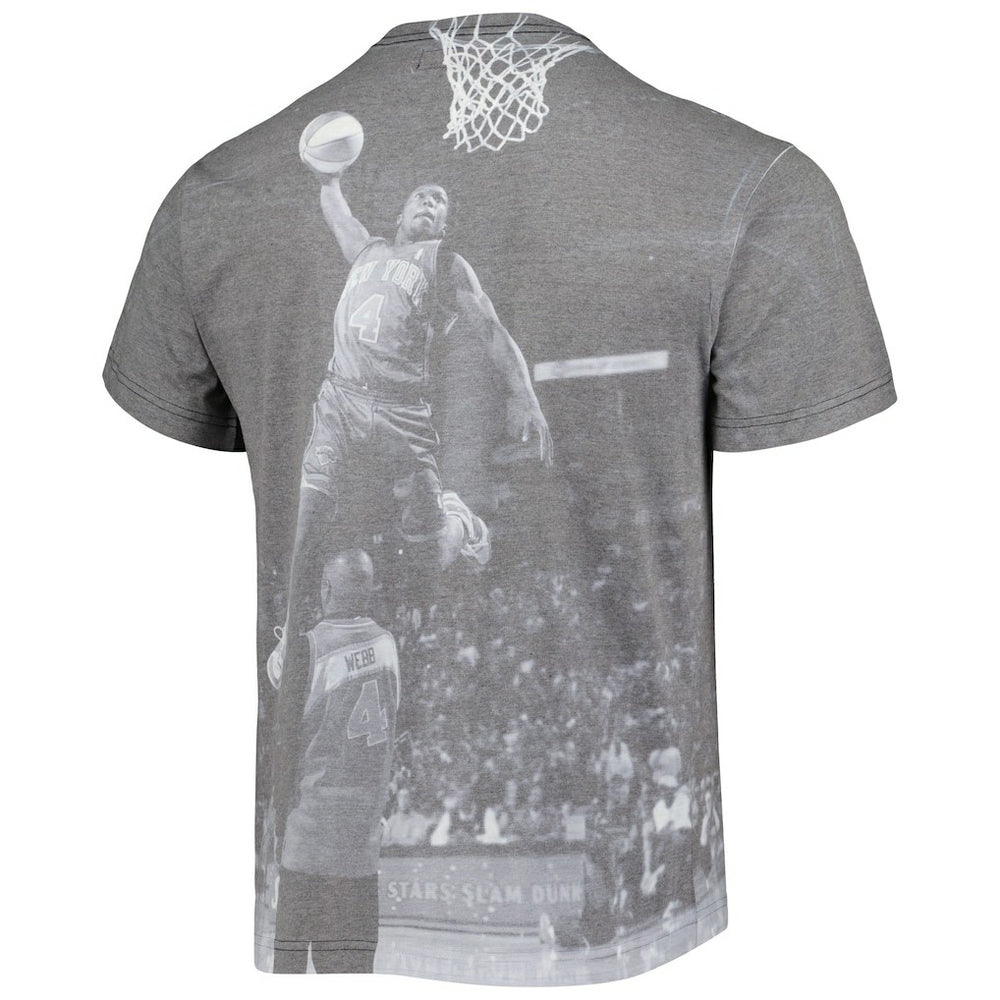 Nate Robinson New York Knicks Above The Rim T-Shirt Gray - NBA