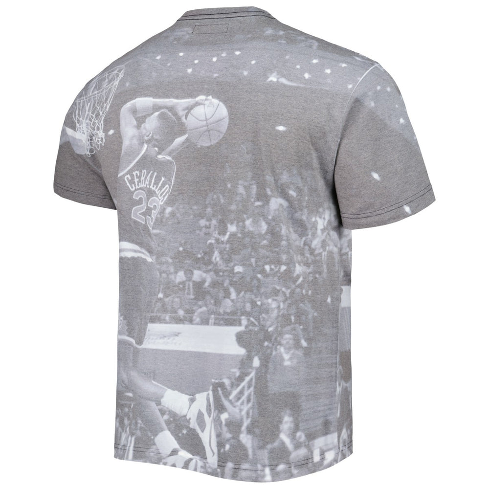 Cedric Ceballos Phoenix Suns Above The Rim T-Shirt Heather Gray - NBA
