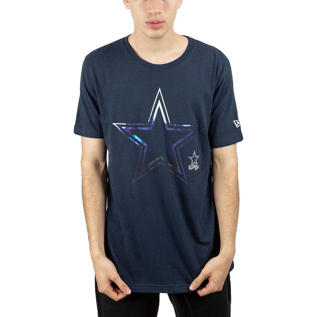 Dallas Cowboys New Era Sideline T-Shirt Navy | NFL