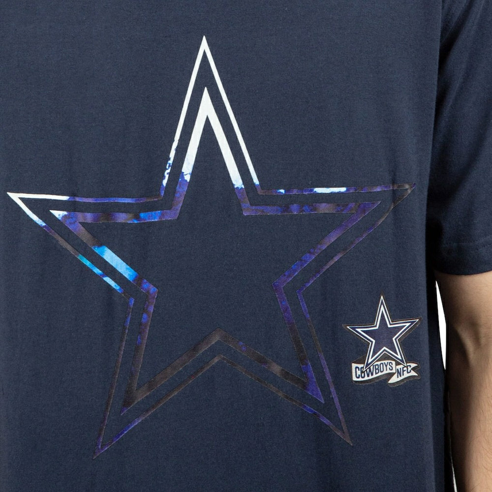 Dallas Cowboys New Era Sideline T-Shirt Navy | NFL