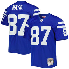Reggie Wayne Indianapolis Colts Legacy Replica Jersey Royal | Mitchell & Ness