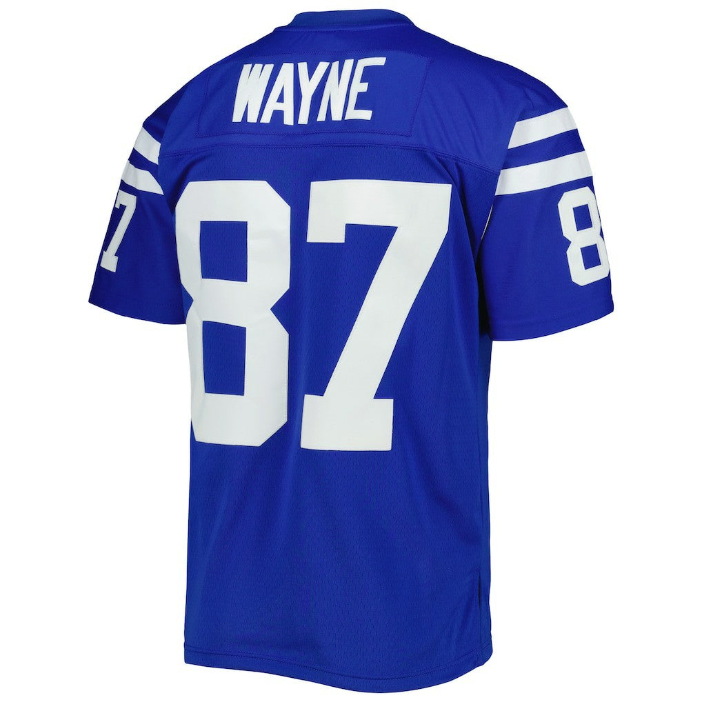 Reggie Wayne Indianapolis Colts Legacy Replica Jersey Royal | Mitchell & Ness