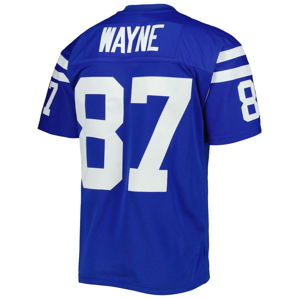 Reggie Wayne Indianapolis Colts Legacy Replica Jersey Royal | Mitchell & Ness