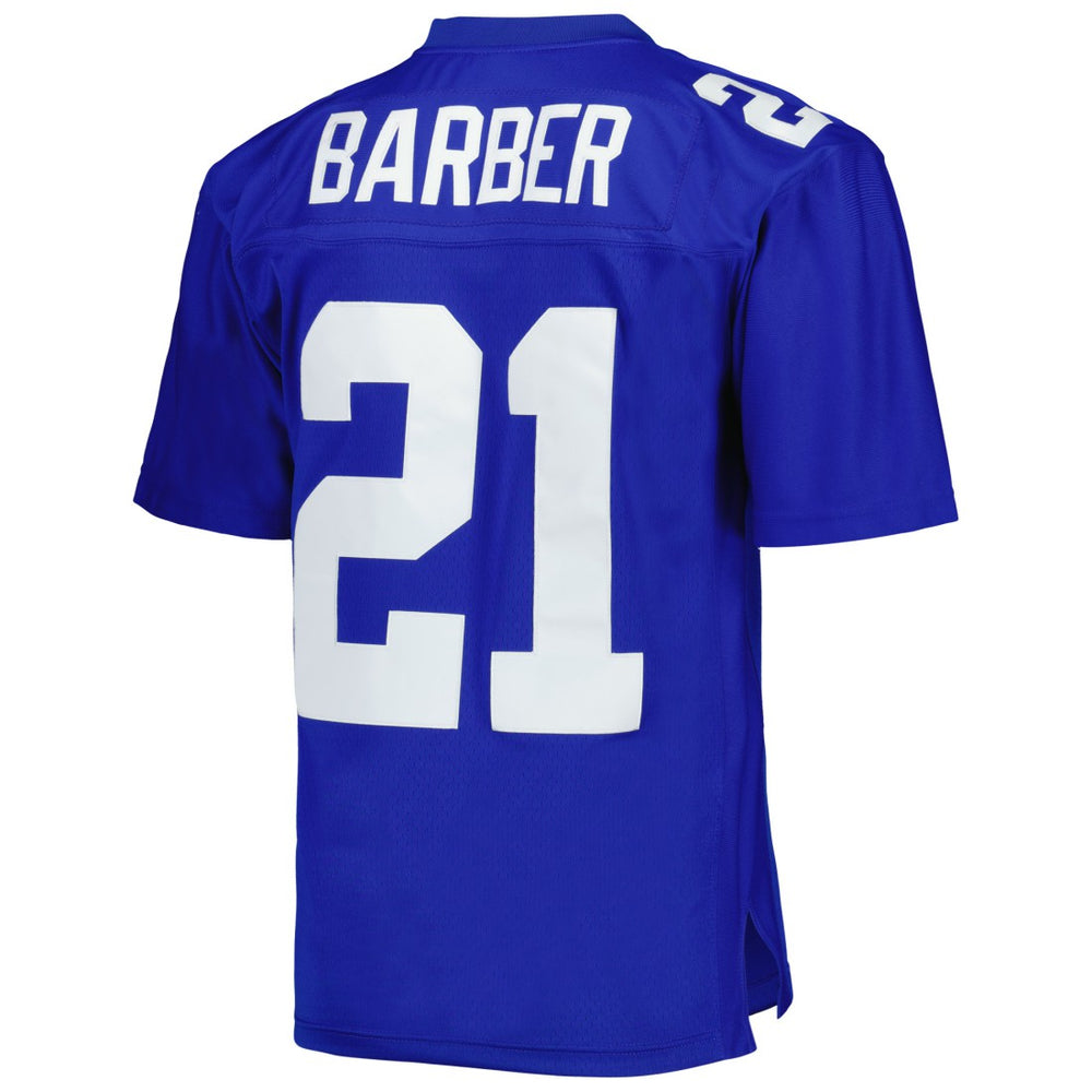 Tiki Barber New York Giants Legacy Replica Jersey Royal | Mitchell & Ness