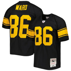 Hines Ward Pittsburgh Steelers Legacy Replica Jersey Black | Mitchell & Ness