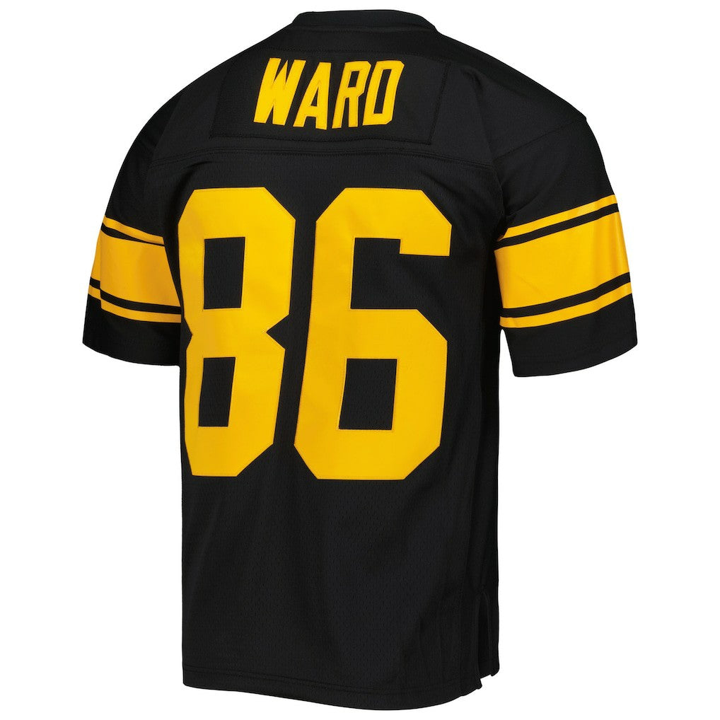 Hines Ward Pittsburgh Steelers Legacy Replica Jersey Black | Mitchell & Ness