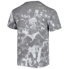 Dominique Wilkins Atlanta Hawks Above The Rim T-Shirt Heather Gray - NBA
