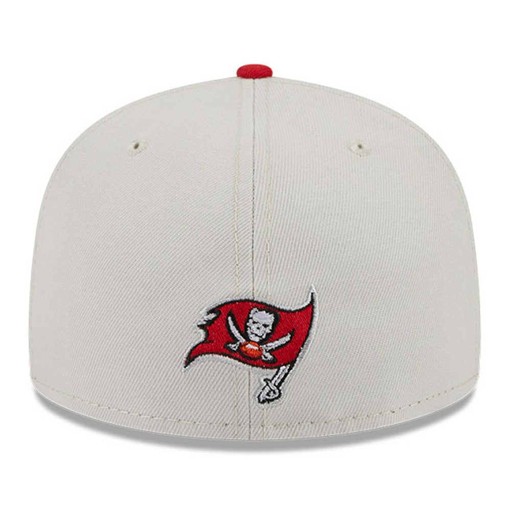 Tampa Bay Buccaneers New Era 2023 NFL Draft On Stage 59FIFTY Fitted Hat Stone/Red | NFL