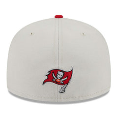 Tampa Bay Buccaneers New Era 2023 NFL Draft On Stage 59FIFTY Fitted Hat Stone/Red | NFL