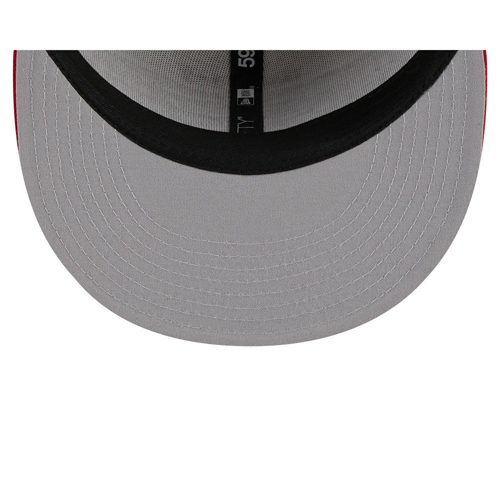 Tampa Bay Buccaneers New Era 2023 NFL Draft On Stage 59FIFTY Fitted Hat Stone/Red | NFL