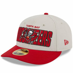 Tampa Bay Buccaneers New Era 2023 NFL Draft Low Profile 59FIFTY Fitted Hat Stone/Red | NFL