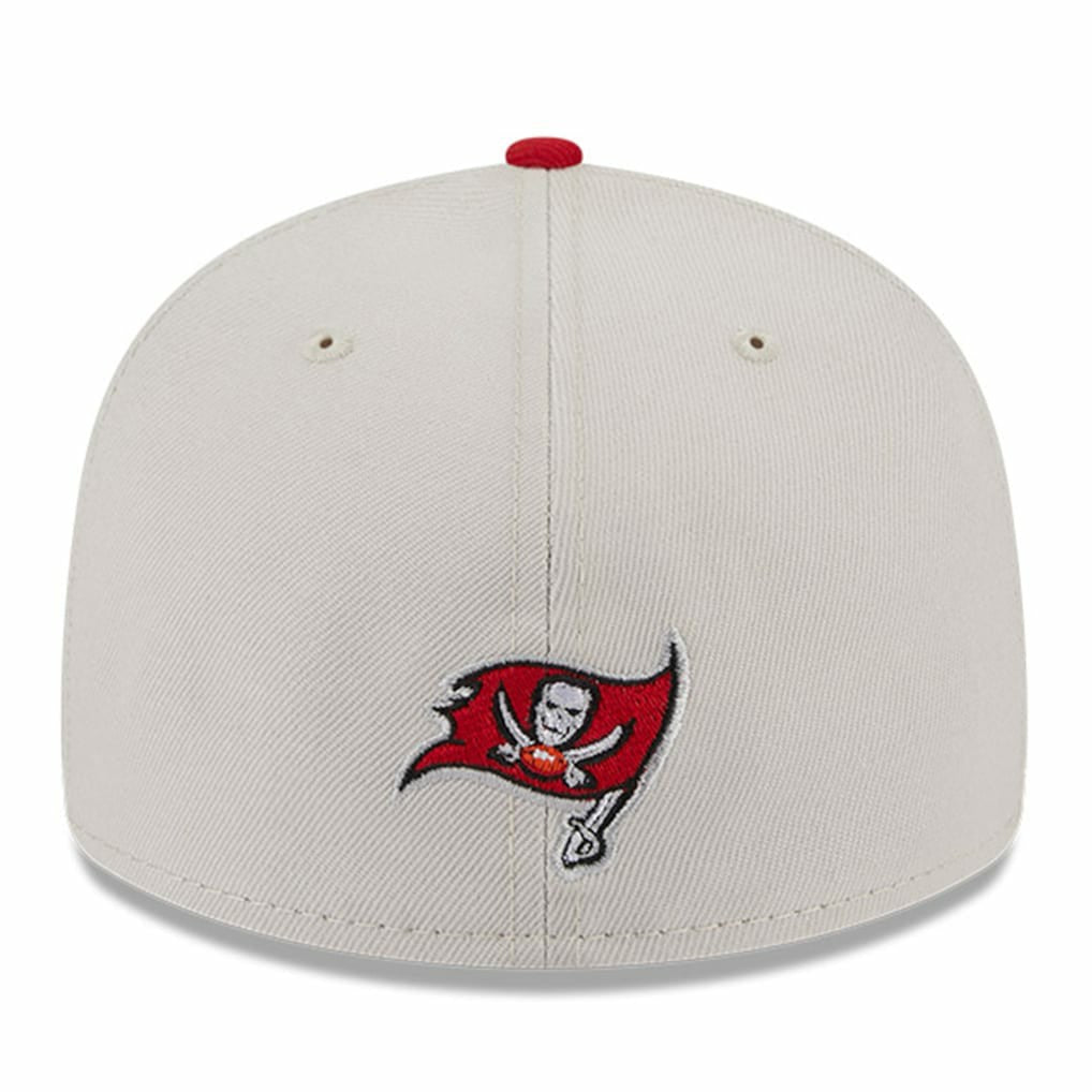Tampa Bay Buccaneers New Era 2023 NFL Draft Low Profile 59FIFTY Fitted Hat Stone/Red | NFL