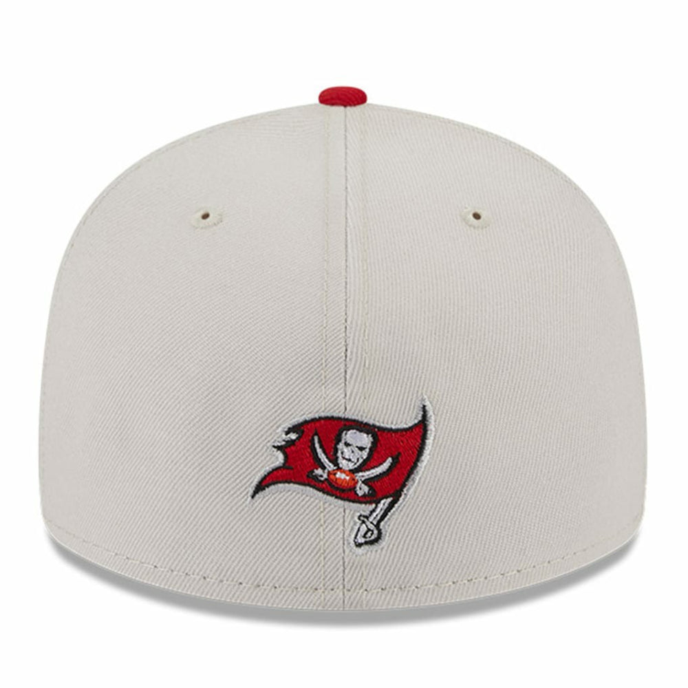 Tampa Bay Buccaneers New Era 2023 NFL Draft Low Profile 59FIFTY Fitted Hat Stone/Red | NFL