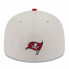 Tampa Bay Buccaneers New Era 2023 NFL Draft Low Profile 59FIFTY Fitted Hat Stone/Red | NFL