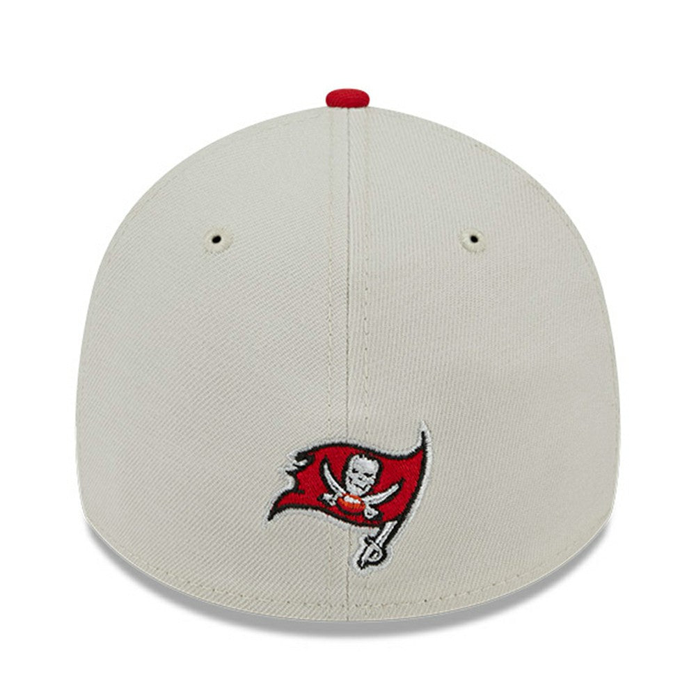 Tampa Bay Buccaneers New Era 2023 NFL Draft 39THIRTY Flex Hat Stone/Red | NFL