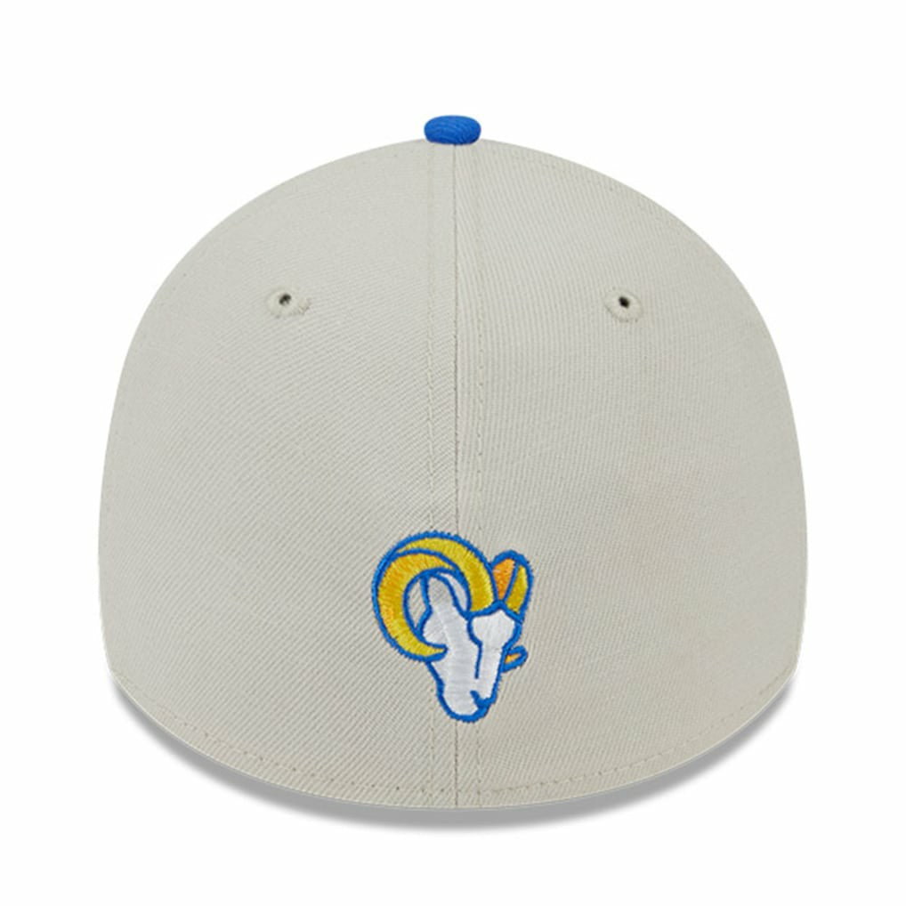 Los Angeles Rams New Era 2023 NFL Draft 39THIRTY Flex Hat Stone/Royal | NFL