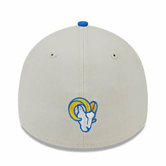 Los Angeles Rams New Era 2023 NFL Draft 39THIRTY Flex Hat Stone/Royal | NFL
